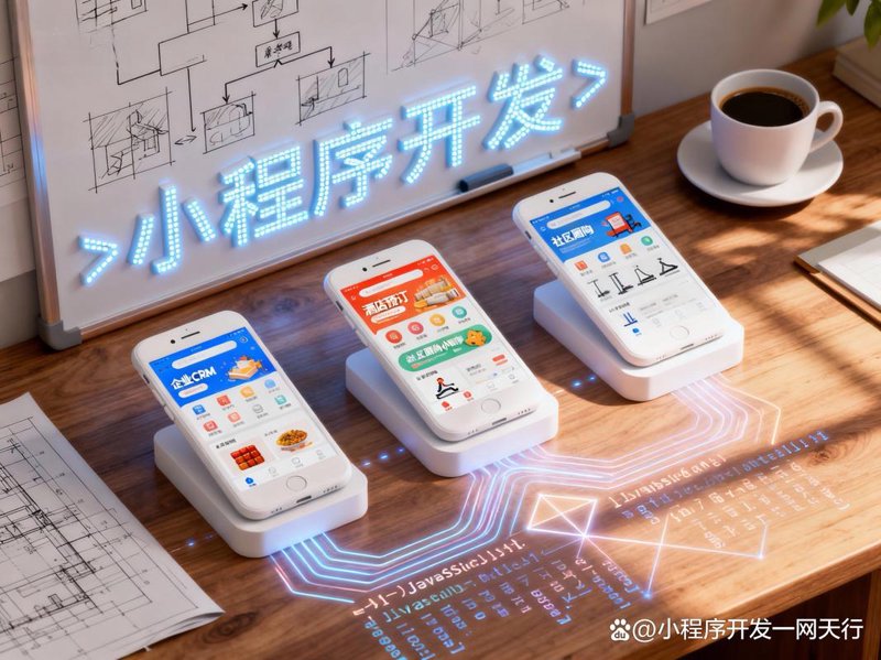 微信小程序定制引领互联网新潮流